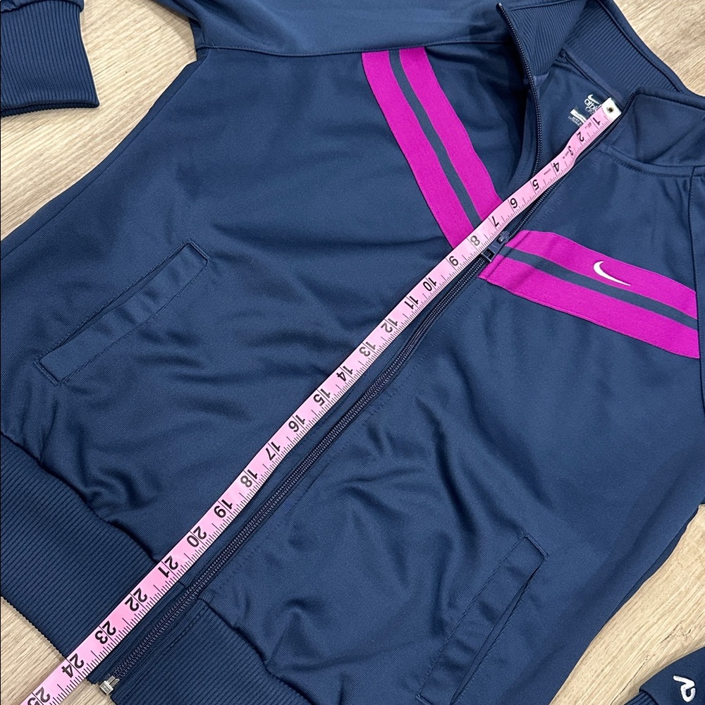 NIKE SIZE XL~ATHLETE TRACK DEPARTMENT RUNNING LAYER JACKET ~SWEATSHIRT ZIP UP~ - Picture 8 of 15